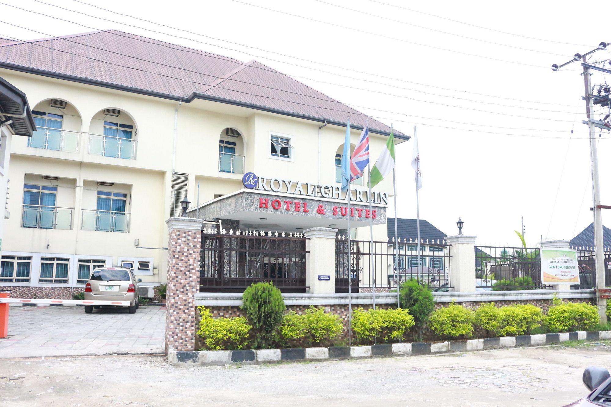 Royal Charlin Hotel And Suites Port Harcourt Ngoại thất bức ảnh